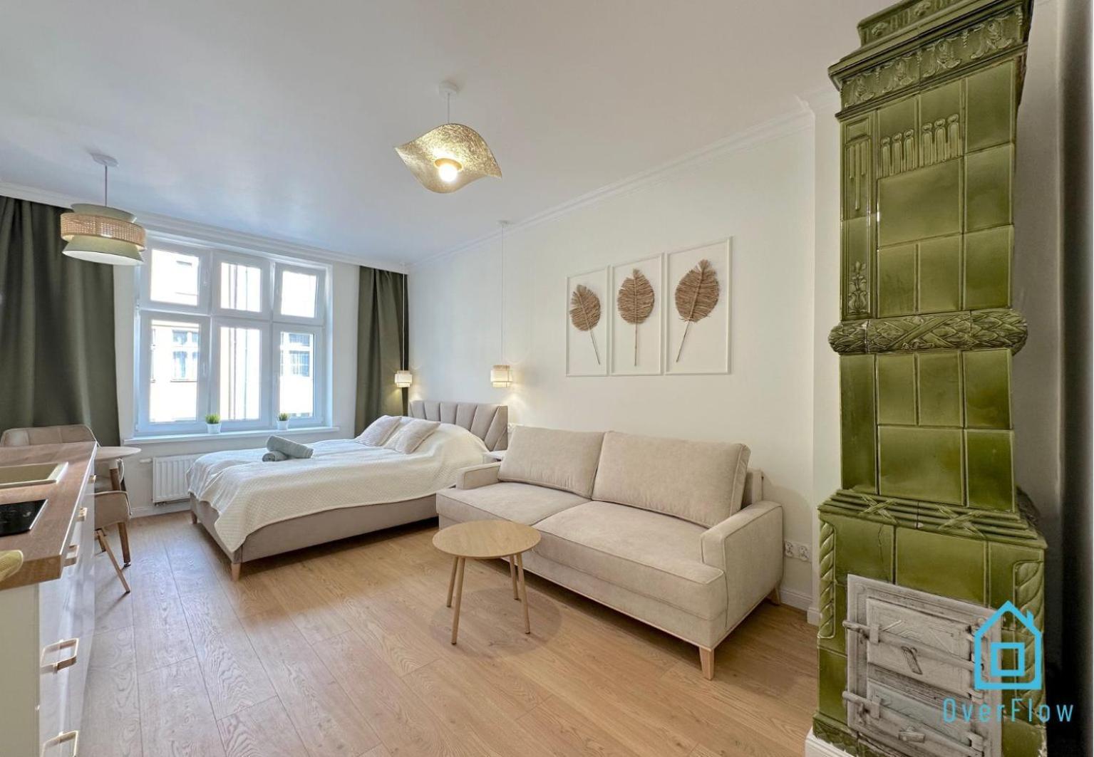 Seredino Green Apartment- Modern Comfort In A Quiet Location, 5 Minutes To Gdansk Old Town & Seaside Exteriér fotografie