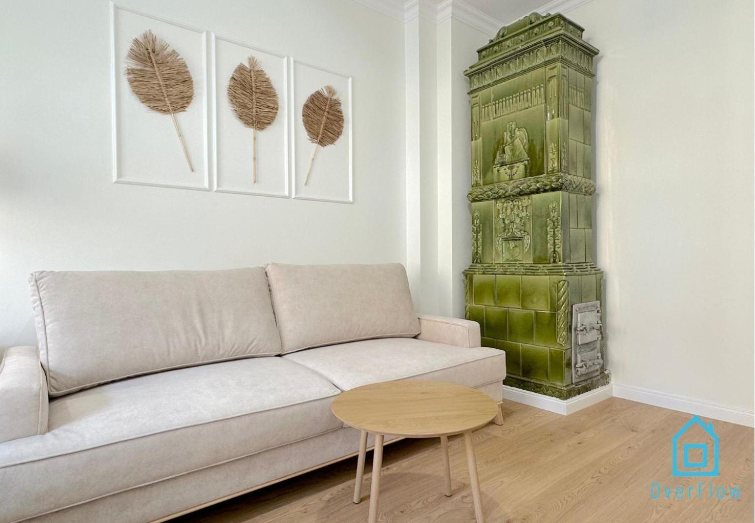 Seredino Green Apartment- Modern Comfort In A Quiet Location, 5 Minutes To Gdansk Old Town & Seaside Exteriér fotografie